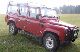 1992 Land Rover  Defender 110 TD5 good condition Off-road Vehicle/Pickup Truck Used vehicle photo 1