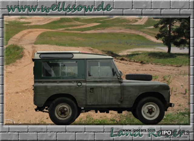 Land Rover  with tropical roof 1958 Vintage, Classic and Old Cars photo