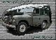 1958 Land Rover  with tropical roof Off-road Vehicle/Pickup Truck Classic Vehicle photo 2