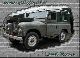 1958 Land Rover  with tropical roof Off-road Vehicle/Pickup Truck Classic Vehicle photo 2