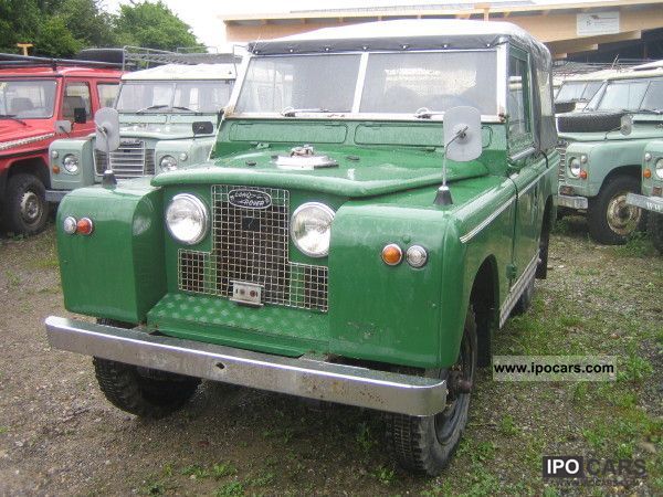 Land Rover  Series II 88 soft top 1962 Vintage, Classic and Old Cars photo