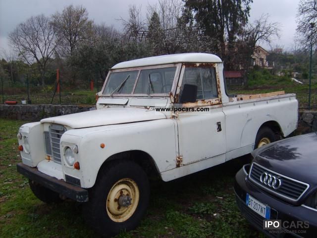 1979 Land Rover  Defender 109 diesel Off-road Vehicle/Pickup Truck Classic Vehicle photo