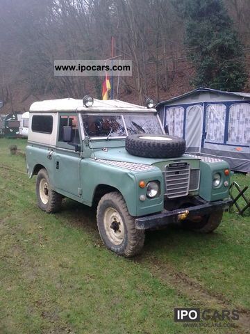 Land Rover  Series III diesel 1976 Vintage, Classic and Old Cars photo