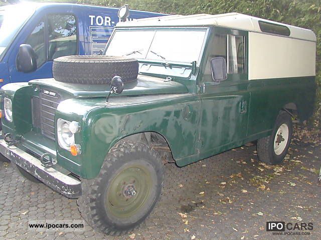 Land Rover  Series III-H plates and LPG plant 1975 Vintage, Classic and Old Cars photo