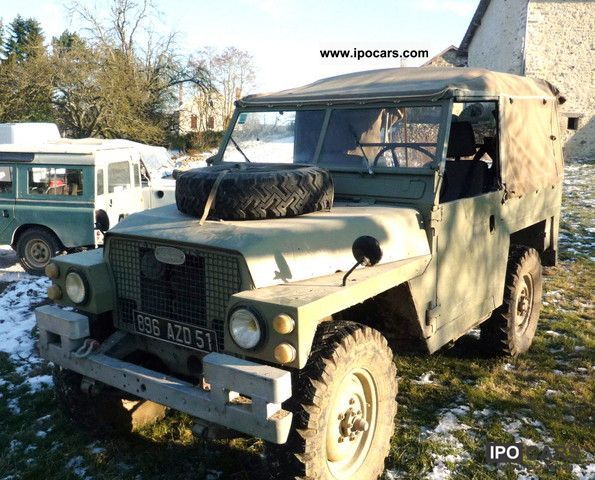 Land Rover  lightweight 1971 Vintage, Classic and Old Cars photo