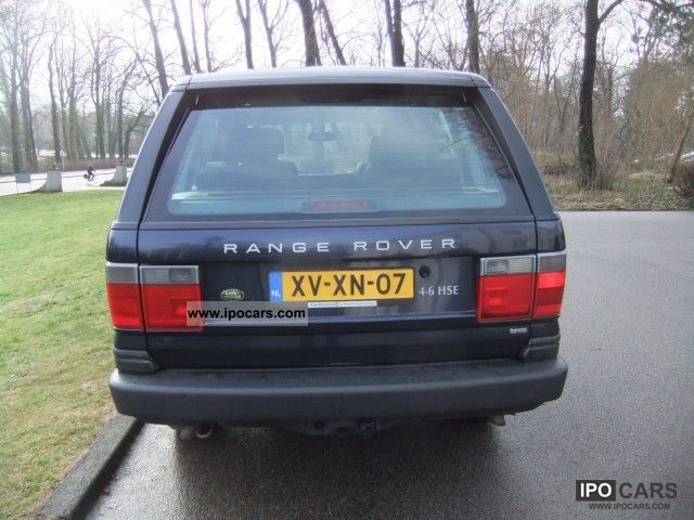 1999 Land Rover Range Rover 4 6i V8 Aut Hse Topconditie