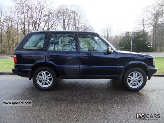 1999 Land Rover Range Rover 4 6i V8 Aut Hse Topconditie