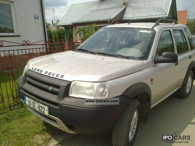 2001 Land Rover  TD 4 Off-road Vehicle/Pickup Truck Used vehicle photo