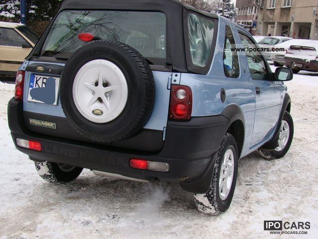 2004 Land Rover Freelander Salon Pl + Mały Przebieg Km - Car Photo And Specs
