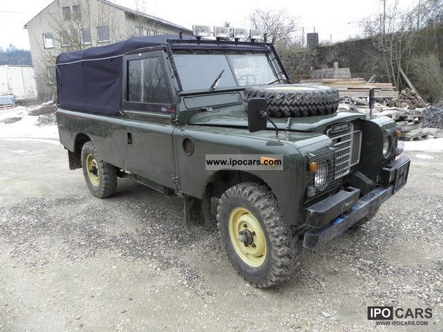 Land Rover  Series II 1969 Vintage, Classic and Old Cars photo