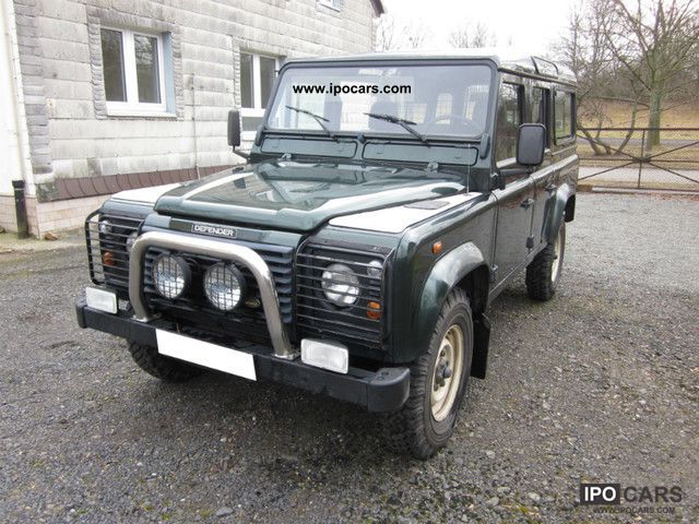 1999 Land Rover Defender 110 Td5 Air Conditioning Car
