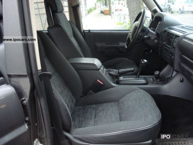 2004 Land Rover Discovery Td5 E Automatic Transmission