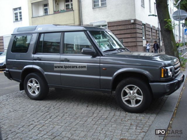 2004 Land Rover Discovery Td5 E Automatic Transmission