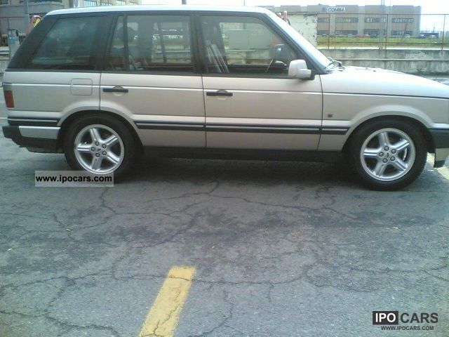 2001 Land Rover  2.5 Range Vogue Off-road Vehicle/Pickup Truck Used vehicle photo