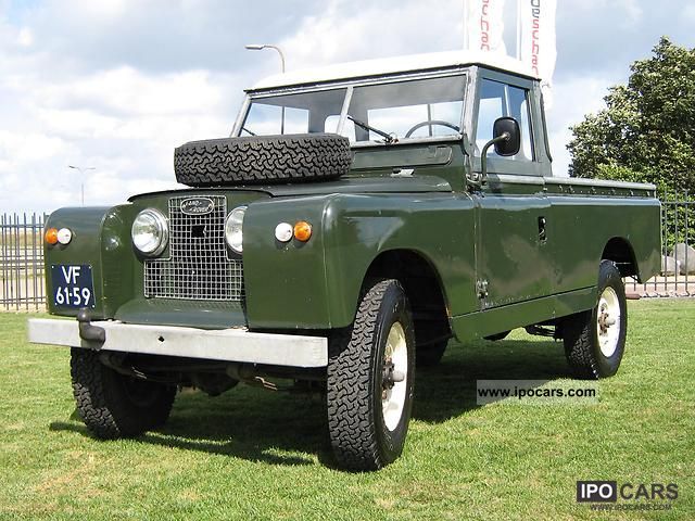 1965 Land Rover  Series II Off-road Vehicle/Pickup Truck Classic Vehicle photo