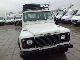2001 Land Rover  Defender * 110 * 9-seater Off-road Vehicle/Pickup Truck Used vehicle
			(business photo 2