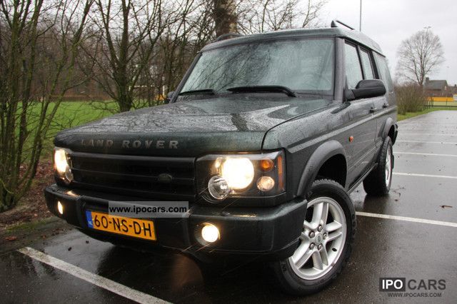 reflecteren ventilatie Kritiek 2004 Land Rover Discovery TD5 HSE GANT navigation - Car Photo and Specs