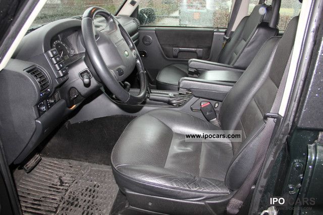 reflecteren ventilatie Kritiek 2004 Land Rover Discovery TD5 HSE GANT navigation - Car Photo and Specs