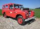 1978 Land Rover  Series III hardtop 109 firefighters Off-road Vehicle/Pickup Truck Used vehicle photo 1