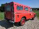 1978 Land Rover  Series III hardtop 109 firefighters Off-road Vehicle/Pickup Truck Used vehicle photo 5