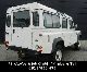 2006 Land Rover  Defender 110 Station Wagon winch workshop extension Off-road Vehicle/Pickup Truck Used vehicle photo 1