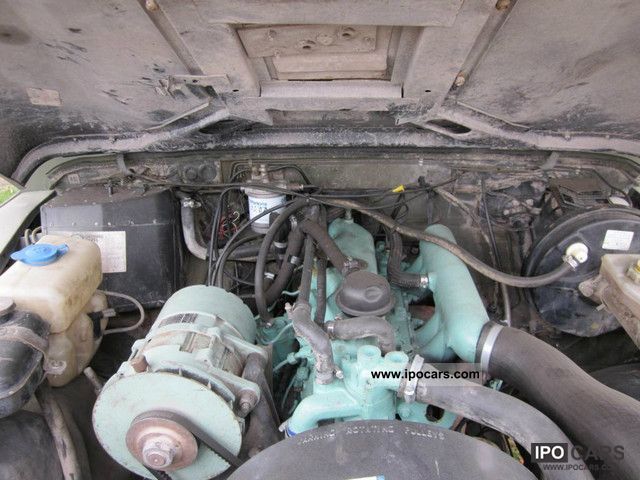 1991 Land Rover Defender 90 Ex British Army Car Photo