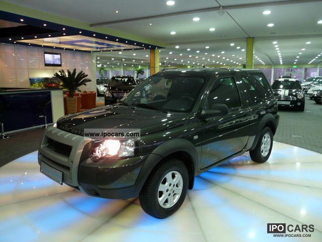2005 Land Rover Freelander 1.8i ** ** AIR HARDTOP roof ** ** Off-road ...