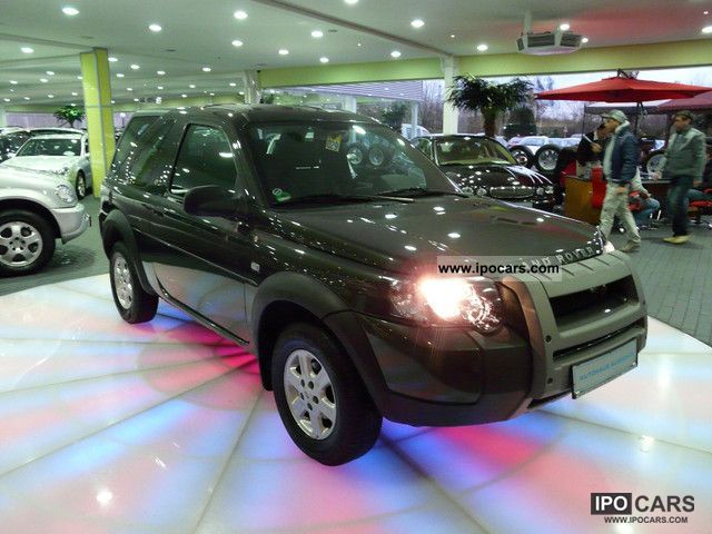 2005 Land Rover Freelander 1.8i ** ** AIR HARDTOP roof ** ** Off-road ...
