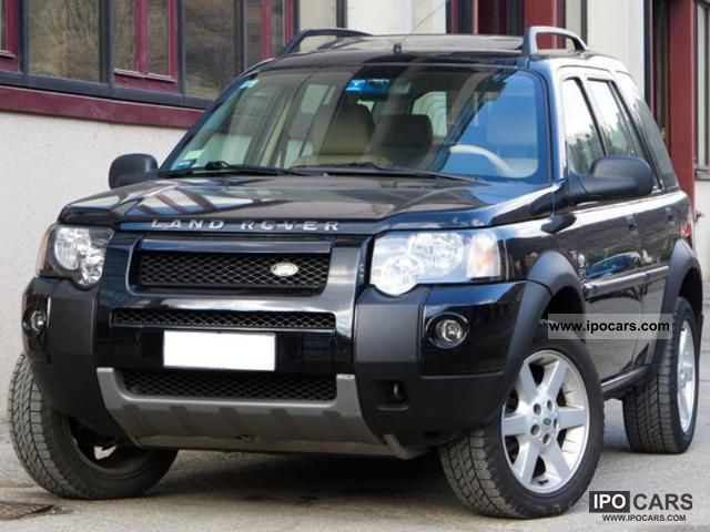 2005 Land Rover Freelander 2 0 Td4 16v Cat S W Hse Car Photo