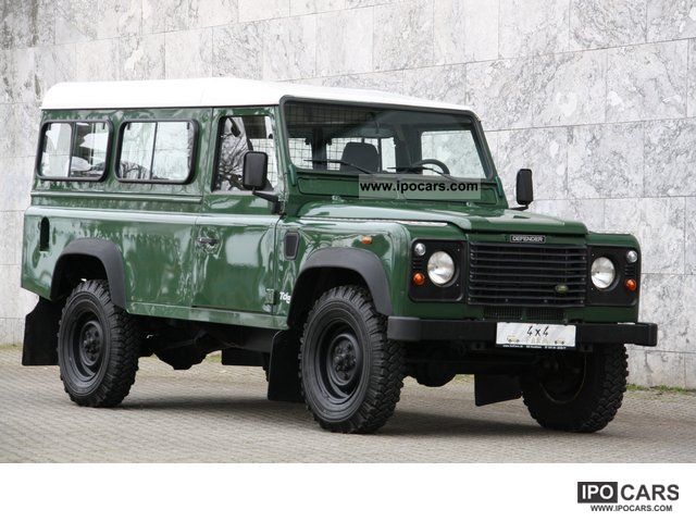 1999 Land Rover  TD5 Defender 110 Hard Top Truck Perm. * 4x4Farm.de * Off-road Vehicle/Pickup Truck Used vehicle photo