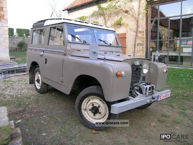 Land Rover  88 Series II 1966 Vintage, Classic and Old Cars photo