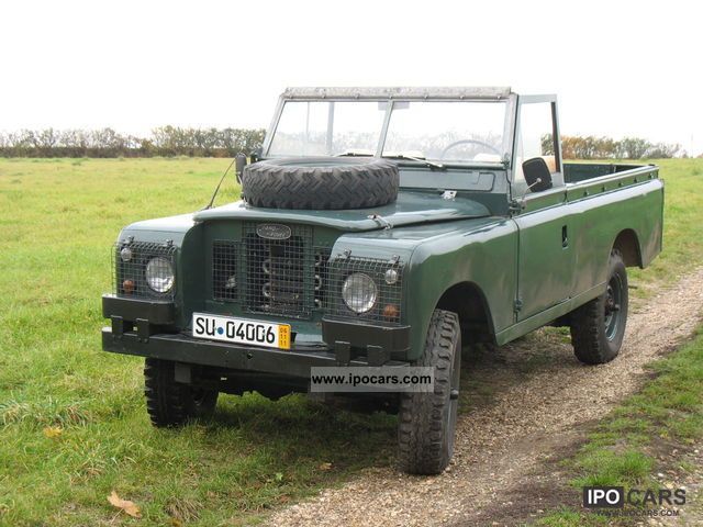 Land Rover  Series II a 1978 Vintage, Classic and Old Cars photo