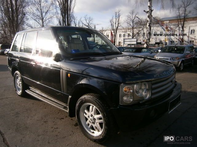 2003 Land Rover  Range Rover Vogue Td6 / Auto / Air / Leather / Nav / SD / X Off-road Vehicle/Pickup Truck Used vehicle photo