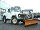 1994 Land Rover  Defender 90 Tdi * SNOW PLOW * WINTER SERVICE * Off-road Vehicle/Pickup Truck Used vehicle photo 1