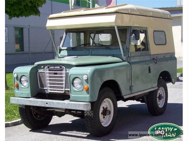 Land Rover  Series Series 3 \ 1972 Vintage, Classic and Old Cars photo