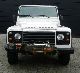 2007 Land Rover  Defender 110 Station Wagon E air winch Off-road Vehicle/Pickup Truck Used vehicle photo 3