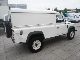 2007 Land Rover  Defender 110 * Air conditioning * 99 296 km * 4 * € Off-road Vehicle/Pickup Truck Used vehicle
			(business photo 5