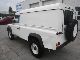 2007 Land Rover  Defender 110 * Air conditioning * 99 296 km * 4 * € Off-road Vehicle/Pickup Truck Used vehicle
			(business photo 7