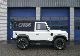 Land Rover  Soft Top Defender 90 TD5 2005 Used vehicle photo