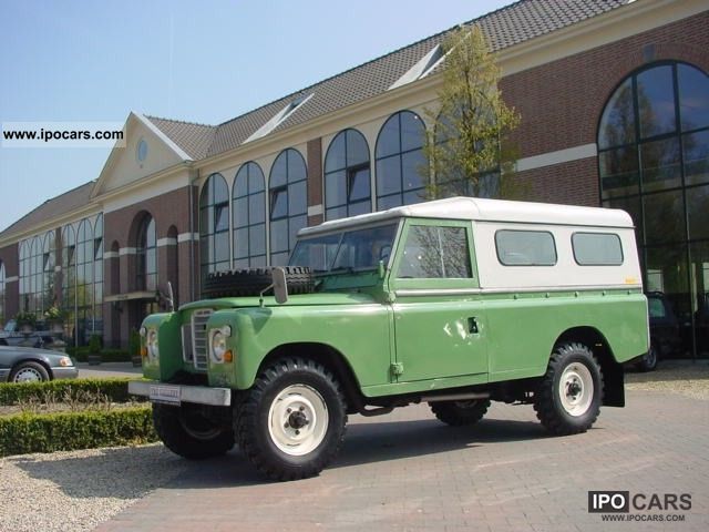 Land Rover  109 Station 1973 Vintage, Classic and Old Cars photo