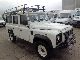 2007 Land Rover  Defender 110 * Climate * wheel * Euro4 * AHK * Off-road Vehicle/Pickup Truck Used vehicle
			(business photo 1