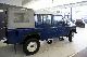 2003 Land Rover  Defender 110 Dual Cab TD, truck, 5 Seats, ... ** Off-road Vehicle/Pickup Truck Used vehicle photo 2
