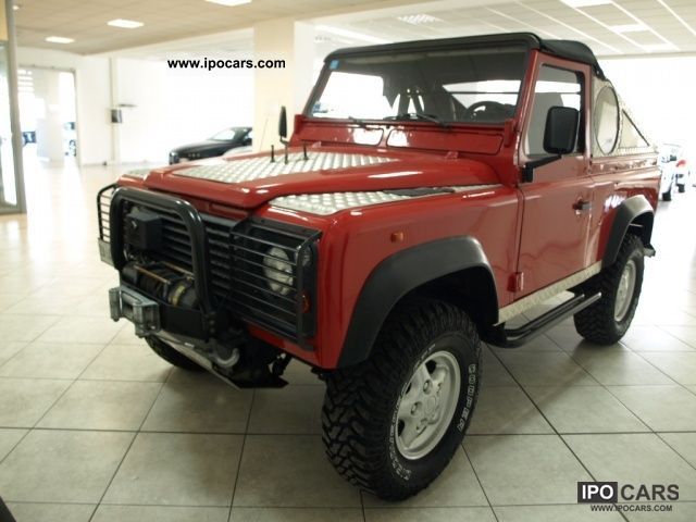 1999 Land Rover  Defender 90 2.5 Tdi No Limits Other Used vehicle photo