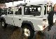 2007 Land Rover  Defender 110 SW E Air + 7 seats Off-road Vehicle/Pickup Truck Used vehicle photo 3