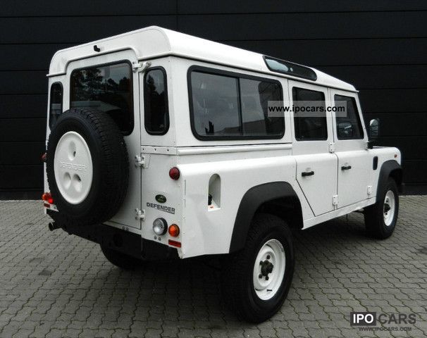 Land Rover 8 Seater Land Rover 8 Seater 2008 Defender 110 Station Wagon E 7 Air