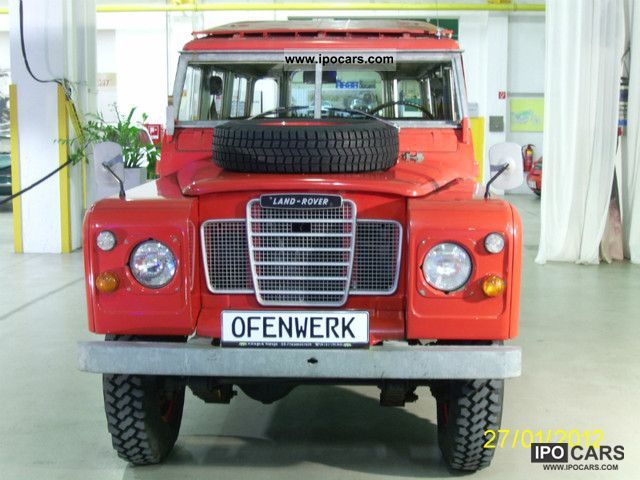 Land Rover  LR Defender 109 Series 3 1972 Vintage, Classic and Old Cars photo
