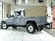 2003 Land Rover  TD5 Defender 130 Crew Cab trailer hitch, etc Off-road Vehicle/Pickup Truck Used vehicle photo 2