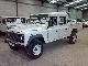 2006 Land Rover  Defender 130 Crew Cab D Off-road Vehicle/Pickup Truck Used vehicle photo 2