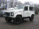 Land Rover  Defender 90 TD4 / leather / climate / heated seats / Boost 2008 Used vehicle photo