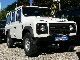 2007 Land Rover  Defender 110 TD4 air conditioning alloy wheels DPF Off-road Vehicle/Pickup Truck Used vehicle photo 12